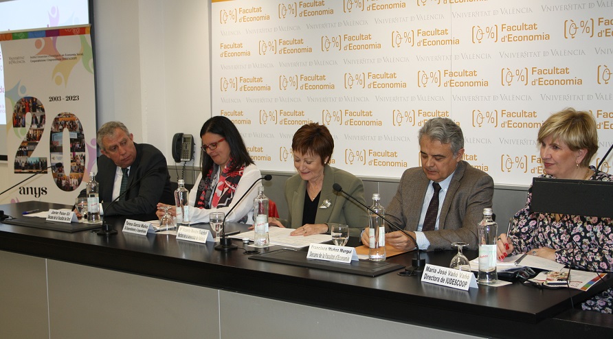 El IUDESCOOP arranca la celebración de su 20º aniversario 
